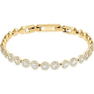 Swarovski Una Angelic Tennis Armbånd Forgyldt Rustfrit Stål 5505469 - Dame - Stainless Steel