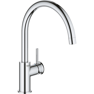 Grohe Start Classic vandhane med høj tud (chrome) - På lager i butik