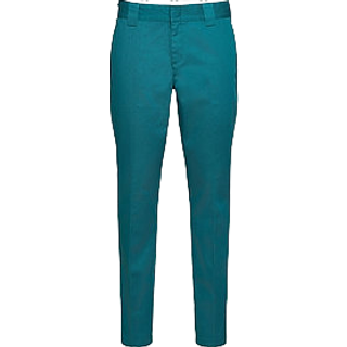 Dickies 872 Slim Fit Workpant Bukser Coral Blå