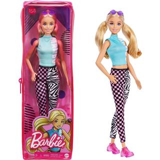 Barbie Fashionistas Dukke m. Rottehaler