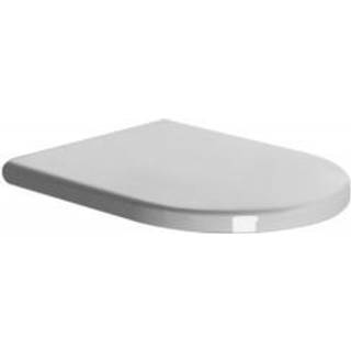 GSI toiletsæde, med Softclose & quick release, antibakteriel materiale