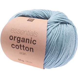 Essentials Organic Cotton aran - Rot
