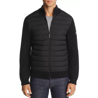 Canada Goose HyBridge knitted down jacket - black - EU 46