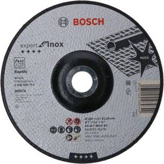 Bosch Rapido Skæreskive Inox 180 - 2608600710 ✓ På lager - klar til levering og afhentning