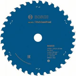 Bosch Rundsavsklinge 185x20mm 36t Exp Stainless - 2608644289
