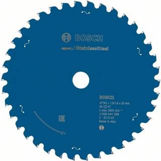 Bosch Rundsavsklinge 192x20mm 38t Exp Stainless - 2608644288