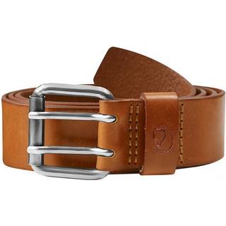 Fjällräven Singi Two-Pin Belt Bælter størrelse 95 cm farve brun