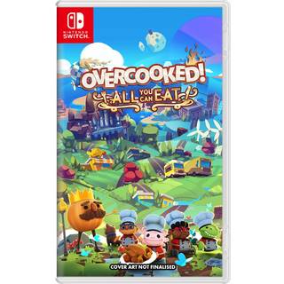 Overcooked! - All You Can Eat - Nintendo Switch - Fest