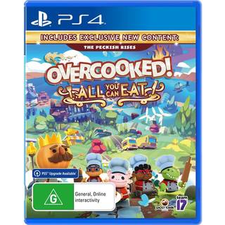 Overcooked! - All You Can Eat - Sony PlayStation 4 - Fest