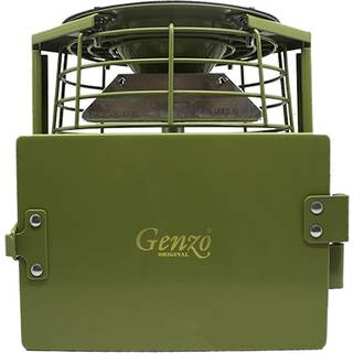 Genzo Solid Foderspreder med solceller. -