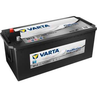 Bilbatteri - VARTA Promotive Black M12 - 680 011 140 (12 volt, 180 amp)