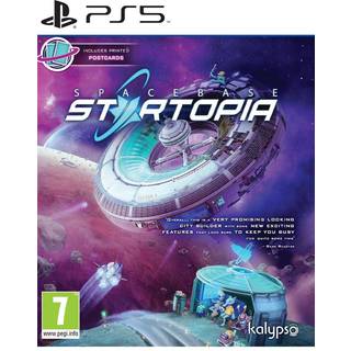 Spacebase Startopia - Sony PlayStation 5 - Strategi