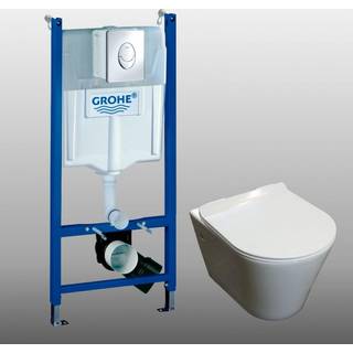 GROHE Rapid SL indbygningscisterne projekt husk 617667020+722419104