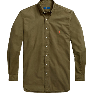 Polo Ralph Lauren Herren Hemd grün