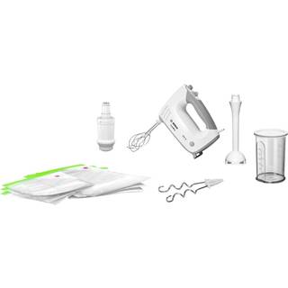 Bosch ErgoMixx MFQ364V0 Håndmixer Turbofunktion Hvid