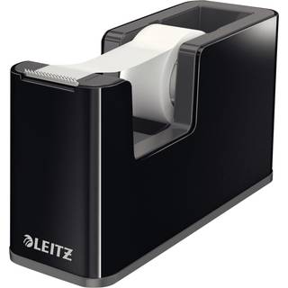 Leitz DUAL tapedispenser i sort
