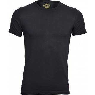 Polo Ralph Lauren 2-Pack Cotton Stretch T-Shirt Black