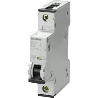 Siemens Automatsikring 6ka 1p b 4a