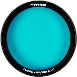 PROFOTO CLIC GEL PEACOCK BLUE