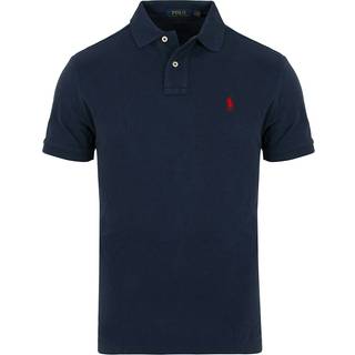 Polo Ralph Lauren Custom Slim Fit Polo Newport Navy