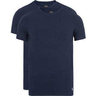 Polo Ralph Lauren 2-Pack Cotton Stretch T-Shirt Cruise Navy