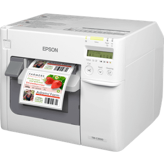 Epson C3500 Farve Etiket Printer - Nicelabel Software