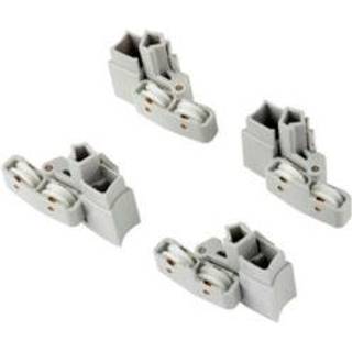 Ifö Z0638880 Hjulophængssæt grå, metal/plast