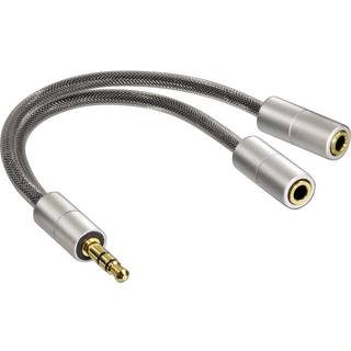 Hama Splitter 3,5 - 2 x 3,5 mm