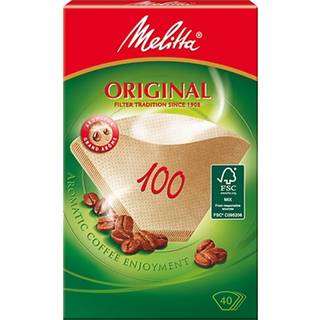 Melitta Kaffefilter 100 40pack 9st DF