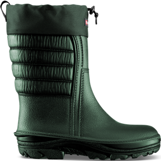 Vinterstøvler Polyver Premium+ Low Green, grøn, unisex, EU 40