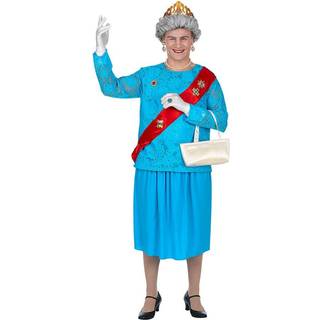 Queen Elizabeth Männerkostüm M/L