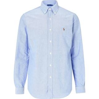 Polo Ralph Lauren Custom Fit Oxford Shirt Blue