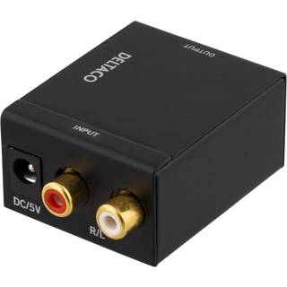 Deltaco Soundconverter analog to digital