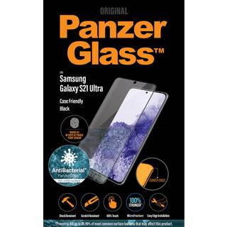PanzerGlass® skærmbeskyttelse Galaxy S21 Ultra Fingerprint antibakteriel