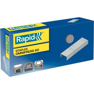 Rapid Hæfteklamme Rapid Omnipress 60 æske/5000 5000562