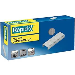 Rapid Hæfteklamme Rapid Omnipress 30 æske/5000 5000560