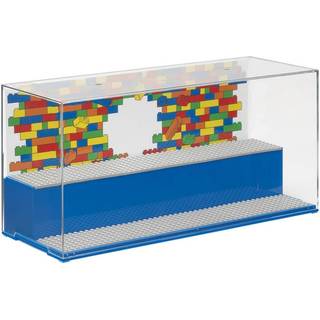 LEGO Play & Display Case, Iconic, blå