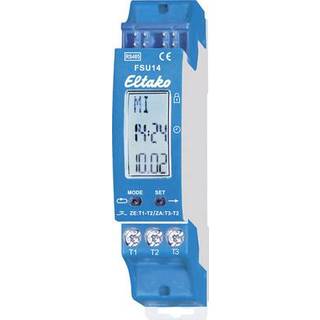 Eltako Rs485 timer fsu14