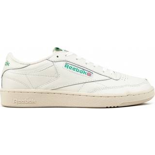 Sneakers Reebok Club C 85 Vintage Chalk/ Paper White/ Green EUR 39 - Green - 39