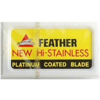 Feather Dobbelte Barberblade 10-pak