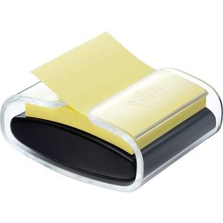 Post-It Pro dispenser t/z-notes klar/sort