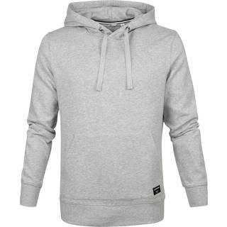 Björn Borg Men's Centre Hood  Light Grey Melange, S