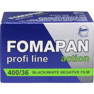 Foma Fomapan 135-36 SW negative film 400 Action