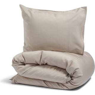 Kosta Linnewäfveri 421047 nottingham percale lyocell Sand 150x210