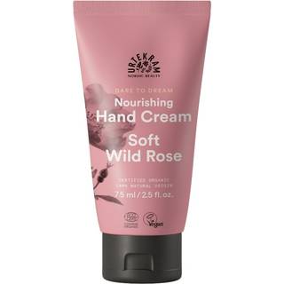 Urtekram Hand Cream Soft Wild Rose (75 ml)