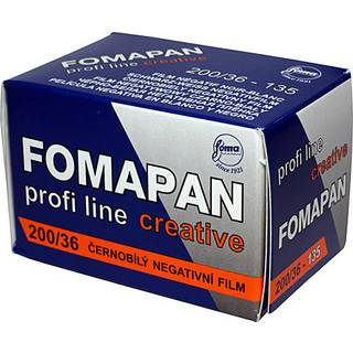 Foma Fomapan 135-36 SW negative film 200 Creative