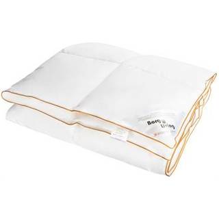 Dobbeltdyne 240x220 cm - Helårs dobbeltdyne - Borg Living Moskusdun - King size dyne