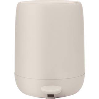 blomus Sono pedalspand 5 L Moonbeam
