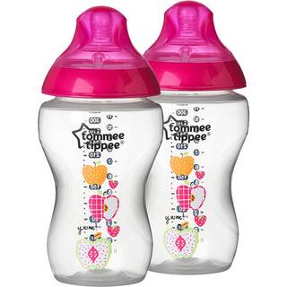 Tommee Tippee Natural Start Anti-Colic selvsteriliserende sutteflaske Nature Medium Flow 3 m+ 2x340 ml - 2x340 ml