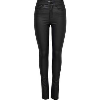 Onlanne Skinny Fit Coatede Læderbukser